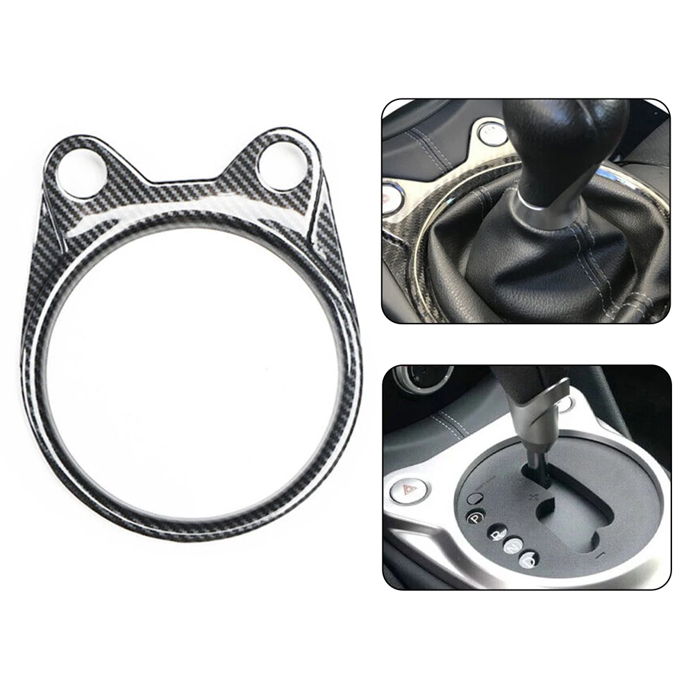 ABS Car Gear Head Panel Circle Trim For Nissan 370Z 2009-20 Shift Knob Panel Cover Stickers Interior Mouldings Trim
ABS Car Gear Head Panel Circle Trim For Nissan 370Z 2009-20 Shift Knob Panel Cover Stickers Interior Mouldings Trim