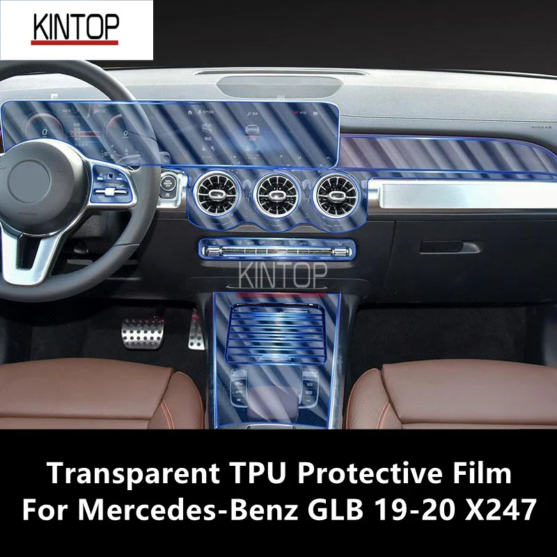 For Mercedes-Benz GLB 19-20 X247 Car Interior Center Console Transparent TPU Protective Film Anti-scratch Repair FilmAccessories
For Mercedes-Benz GLB 19-20 X247 Car Interior Center Console Transparent TPU Protective Film Anti-scratch Repair FilmAccessories