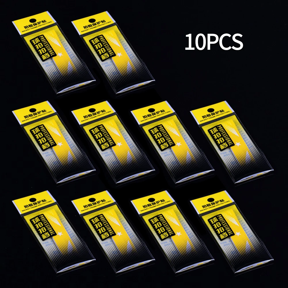10 Pcs Badminton Racket Frame Protector Tennis Racket Wear Resistant Deformation Protection Sticker Badminton Accessories
10 Pcs Badminton Racket Frame Protector Tennis Racket Wear Resistant Deformation Protection Sticker Badminton Accessories