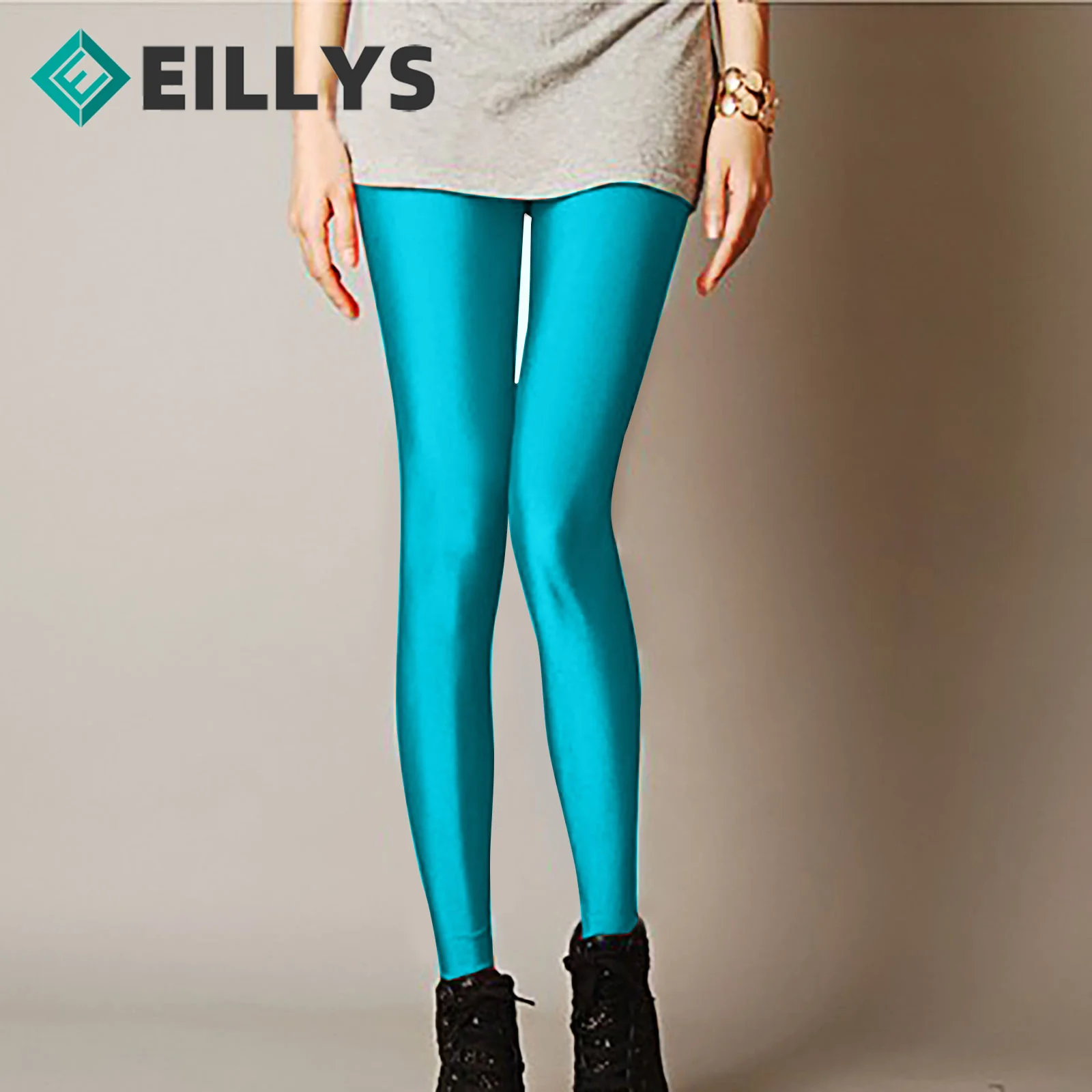 Женские блестящие леггинсы, Лидер продаж, леггинсы, однотонные флуоресцентные женские повседневные брюки, блестящие леггинсы 
Женские блестящие леггинсы, Лидер продаж, леггинсы, однотонные флуоресцентные женские повседневные брюки, блестящие леггинсы