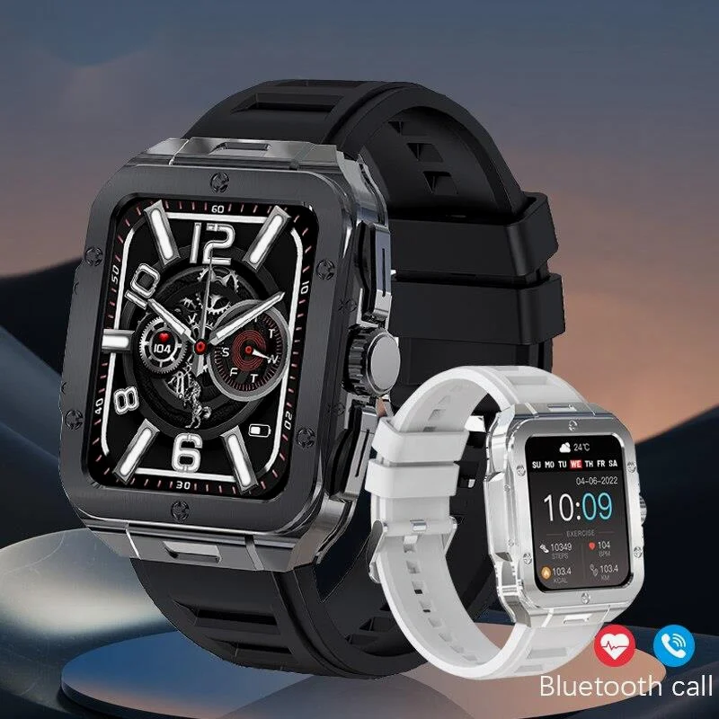Bluetooth Call Watch Men Wrist Watch Smartwatch Man 2023 Women PPG Voice Assistant Blood Oxygen New Sports 1.85 Inch For Xiaomi
Bluetooth Call Watch Men Wrist Watch Smartwatch Man 2023 Women PPG Voice Assistant Blood Oxygen New Sports 1.85 Inch For Xiaomi