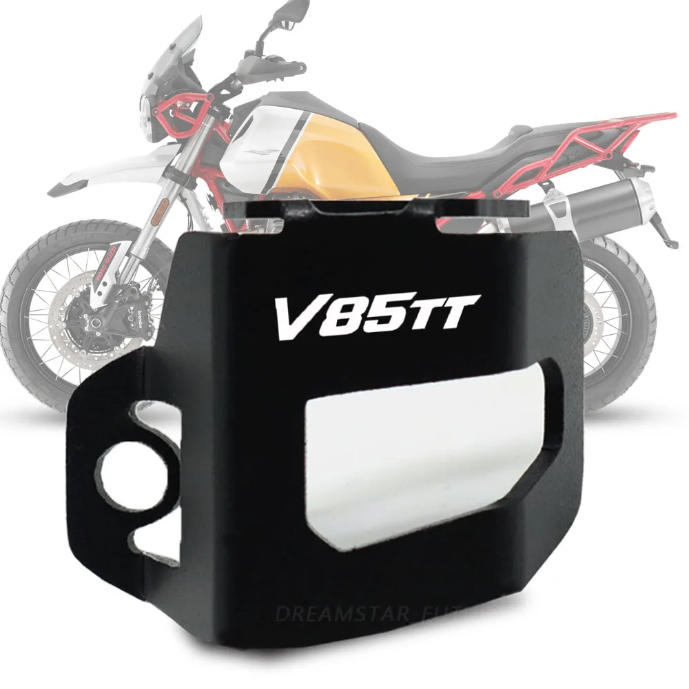 For MOTO GUZZI V85TT 2020-2022 CNC Parts Rear Brake Fluid Reservoir Guard Protective Cover
For MOTO GUZZI V85TT 2020-2022 CNC Parts Rear Brake Fluid Reservoir Guard Protective Cover