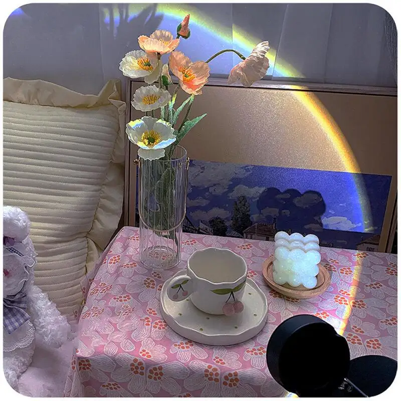 USB Rainbow Moon Projector Led Night Light Sun Projection Desk Lamp for Bedroom Bar Coffee Store Wall Decoration Lighting
USB Rainbow Moon Projector Led Night Light Sun Projection Desk Lamp for Bedroom Bar Coffee Store Wall Decoration Lighting