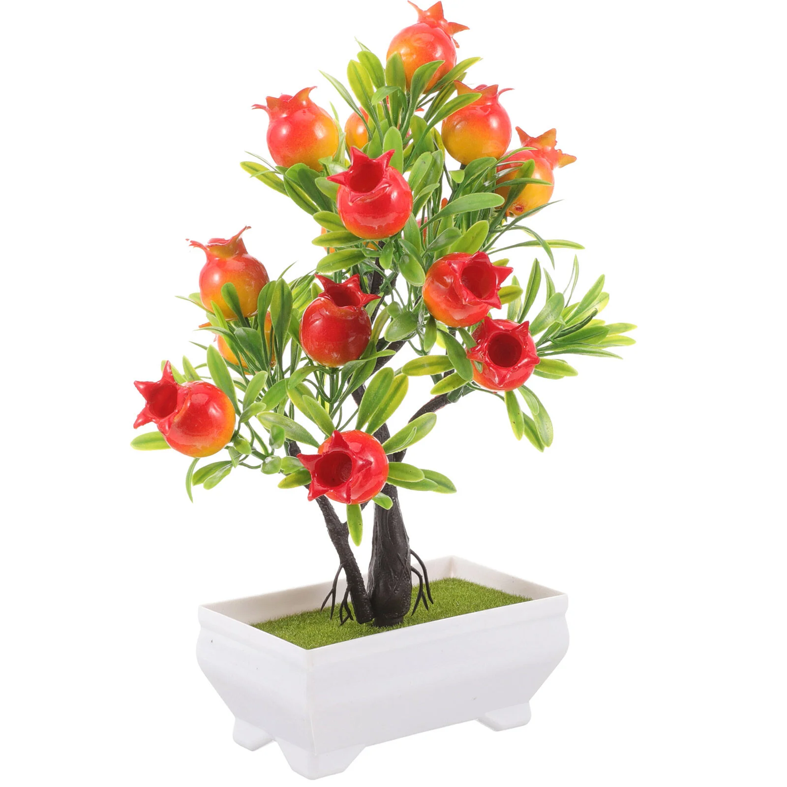 Display Simulation Potted Fruit Tree Fake Decors Artificial Bonsai Ornament
Display Simulation Potted Fruit Tree Fake Decors Artificial Bonsai Ornament