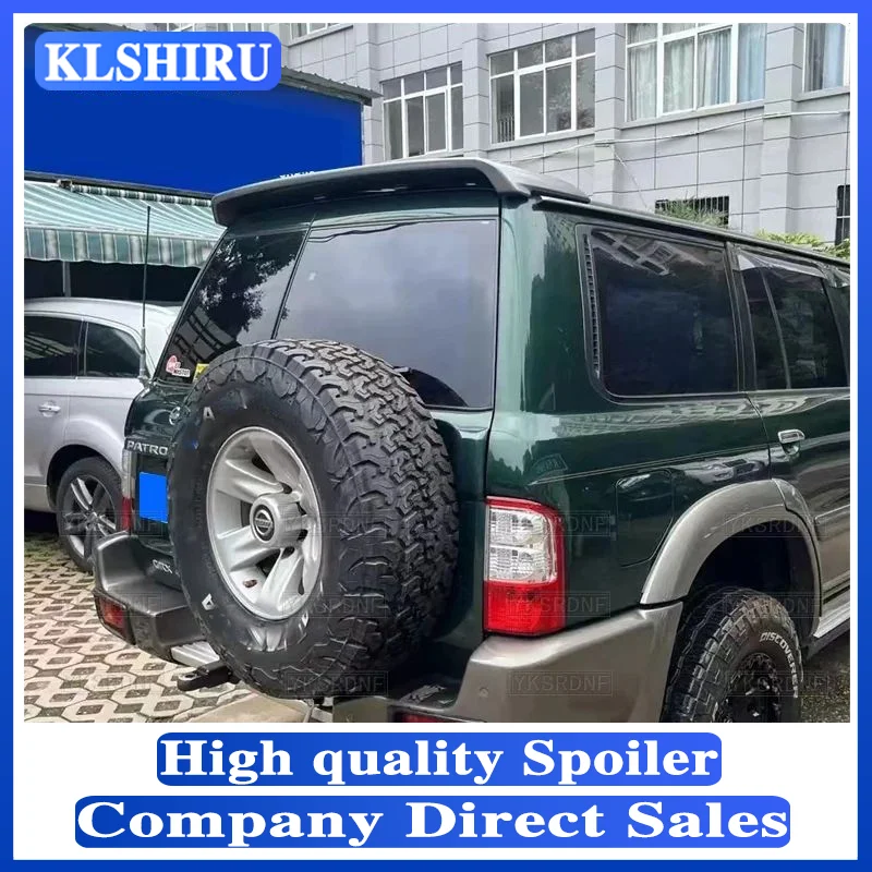 Для Nissan PATROL Y61 1998-2004 ABS пластик неокрашенный цвет задний спойлер крыло крышка багажника автомобиля Стайлинг
Для Nissan PATROL Y61 1998-2004 ABS пластик неокрашенный цвет задний спойлер крыло крышка багажника автомобиля Стайлинг