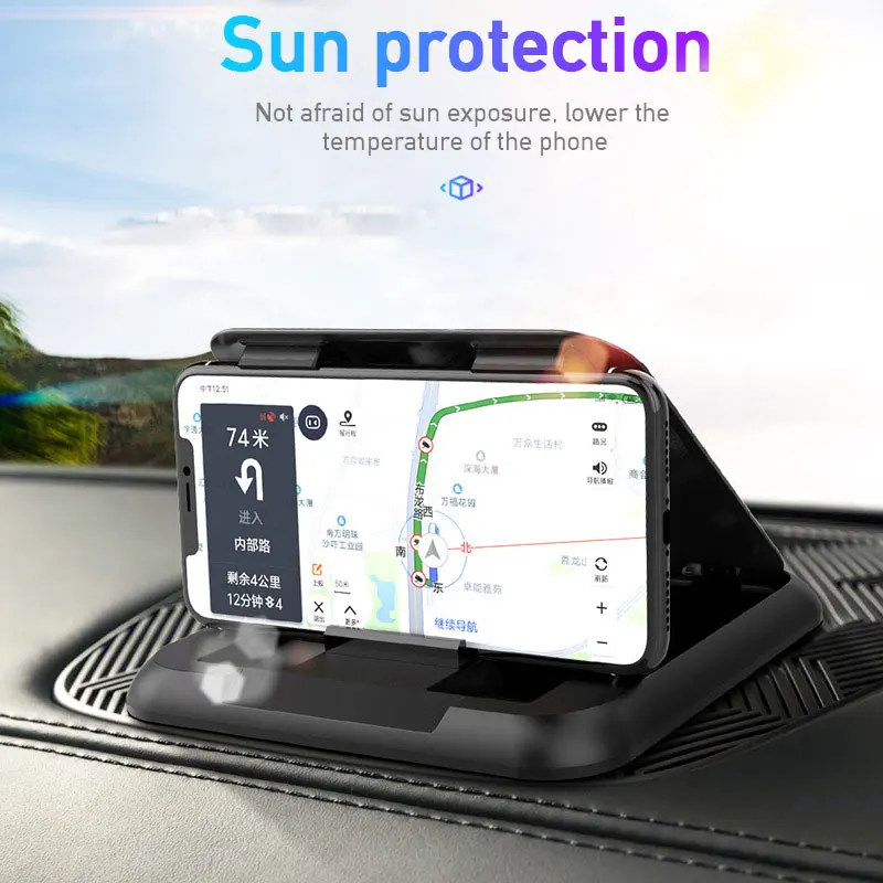 New Car Phone Holder Mount Universal Dashboard Phone Holder for Car Anti-Slip Silicone Suction Pad Adjustable Smartphone Support
New Car Phone Holder Mount Universal Dashboard Phone Holder for Car Anti-Slip Silicone Suction Pad Adjustable Smartphone Support