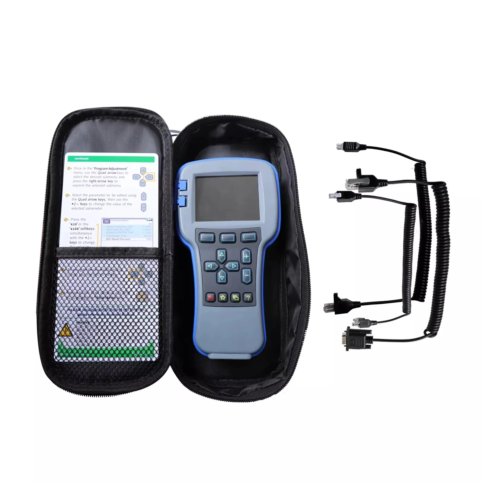 Подходит для Curtis 1313-4331 Ручной программатор Дилер Уровень доступа для контроллера двигателя Электрический вилочный погрузчик 1313-4401, 1311-4401
Подходит для Curtis 1313-4331 Ручной программатор Дилер Уровень доступа для контроллера двигателя Электрический вилочный погрузчик 1313-4401, 1311-4401