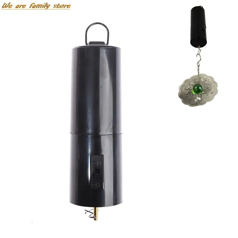 Вращающийся ветряной Спиннер с питанием от аккумулятора, черный двигатель с приводом от батареи для вращающихся ветряных колокольчиков, 30 ... 
Вращающийся ветряной Спиннер с питанием от аккумулятора, черный двигатель с приводом от батареи для вращающихся ветряных колокольчиков, 30 ...
