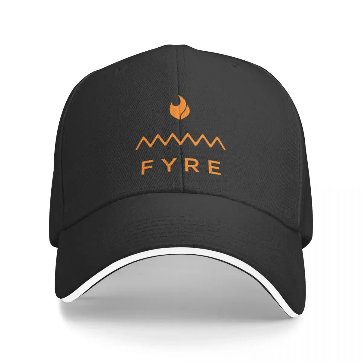 Бейсбольная кепка Fyre Festival с защелкой на спине шляпа для гольфа мужская летняя