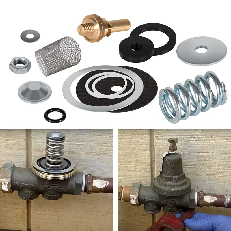 

RK34-600XL Repair Kits Fits For the 600 Series Pressure Reduction Valve RK34-600 Fits the 3/4" 600 and 600XL (Set of 14)