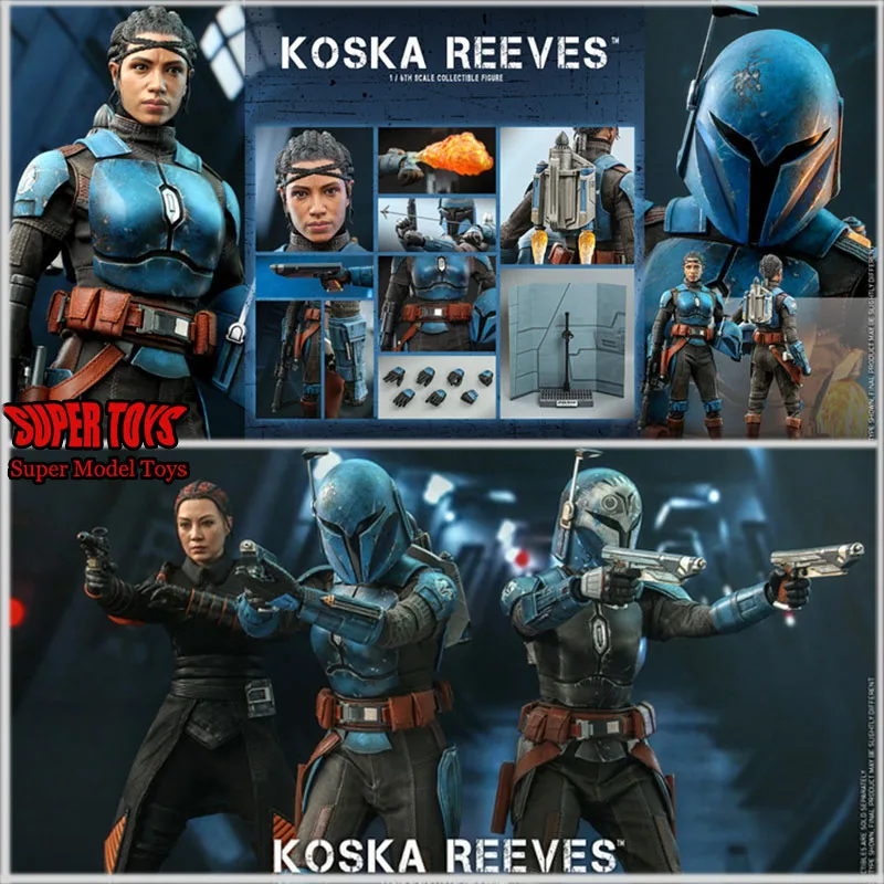 

In Stock Original HOTTOYS HT TMS069 1/6 Scale Full Set Planet Series Female Warrior Koska Reeve 12 Inches Action Figure Model