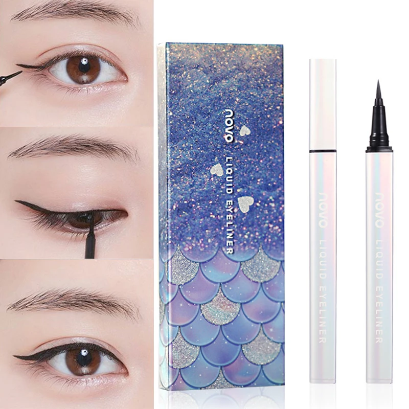 1pcs Long-lasting Liquid Eyeliner Waterproof Quick-drying Natural Eye Liner Easy To Wear Black Eyeliner Pencil Eye Makeup Tools
1pcs Long-lasting Liquid Eyeliner Waterproof Quick-drying Natural Eye Liner Easy To Wear Black Eyeliner Pencil Eye Makeup Tools