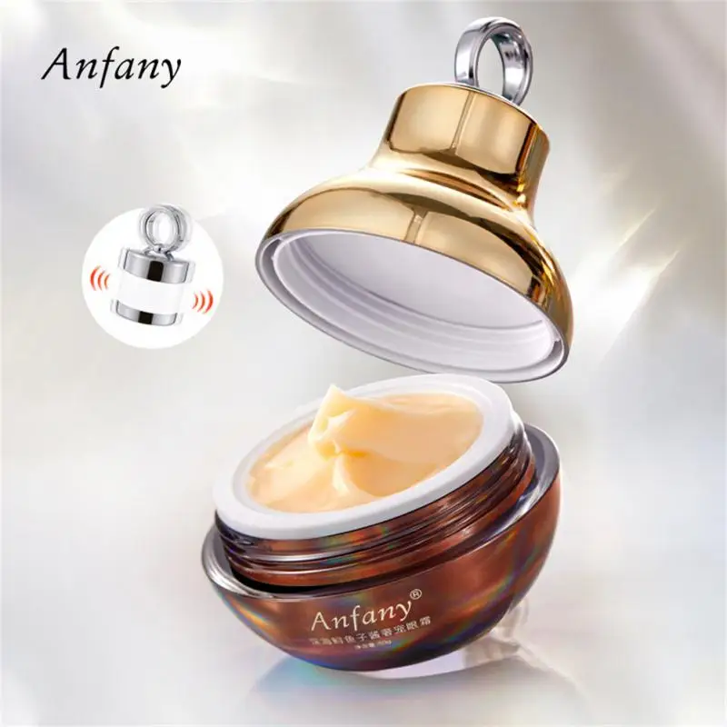 

AnFany Roe Caviar Electric Eye Cream Compact, Smooths Fine Lines Improves Dark Circles Vitamin E Eye Care Eyes Creams