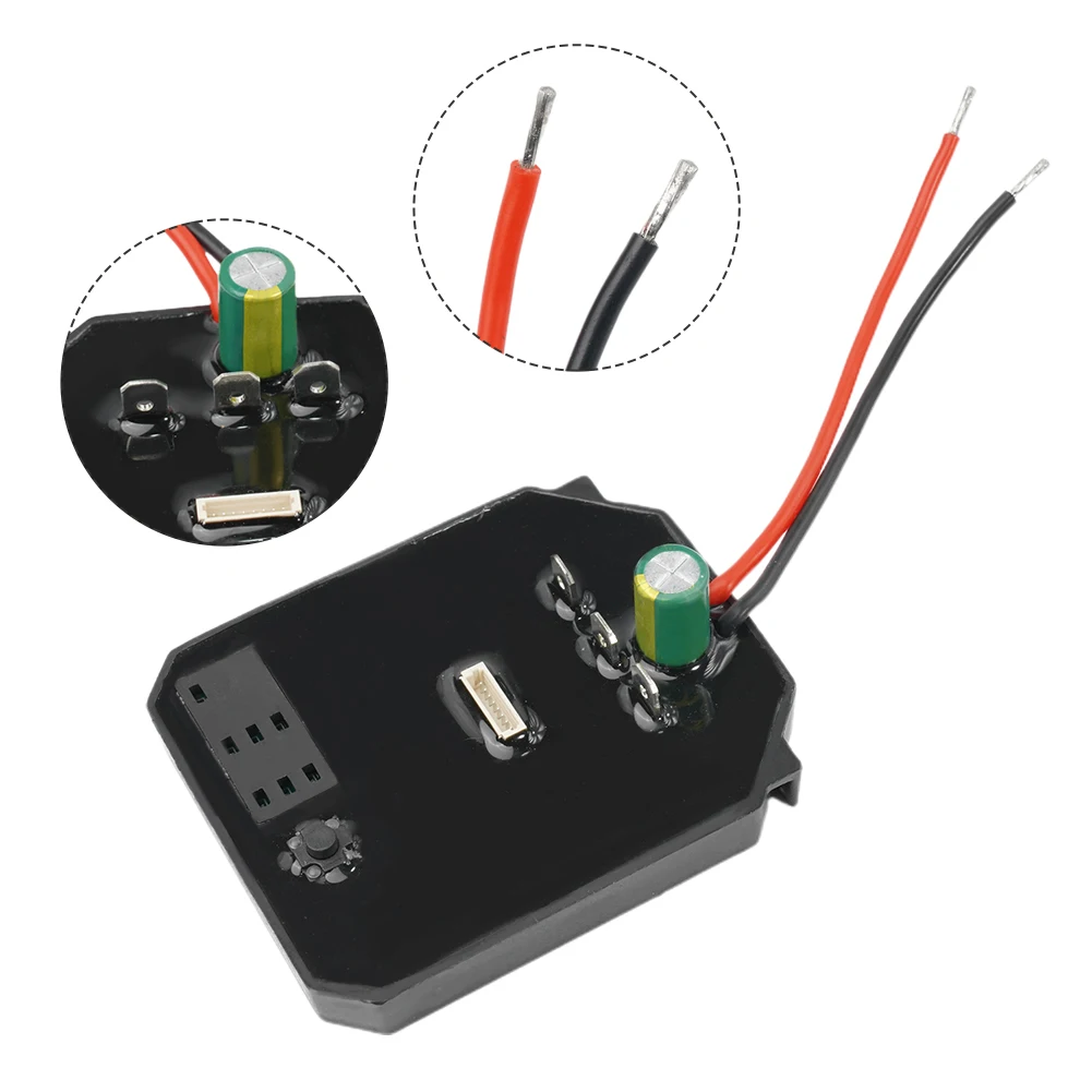 Suitable For 2106/161/169 Brushless Electric Wrench Driver Board Brushless Angle Grinder Drive Control Board General
Suitable For 2106/161/169 Brushless Electric Wrench Driver Board Brushless Angle Grinder Drive Control Board General