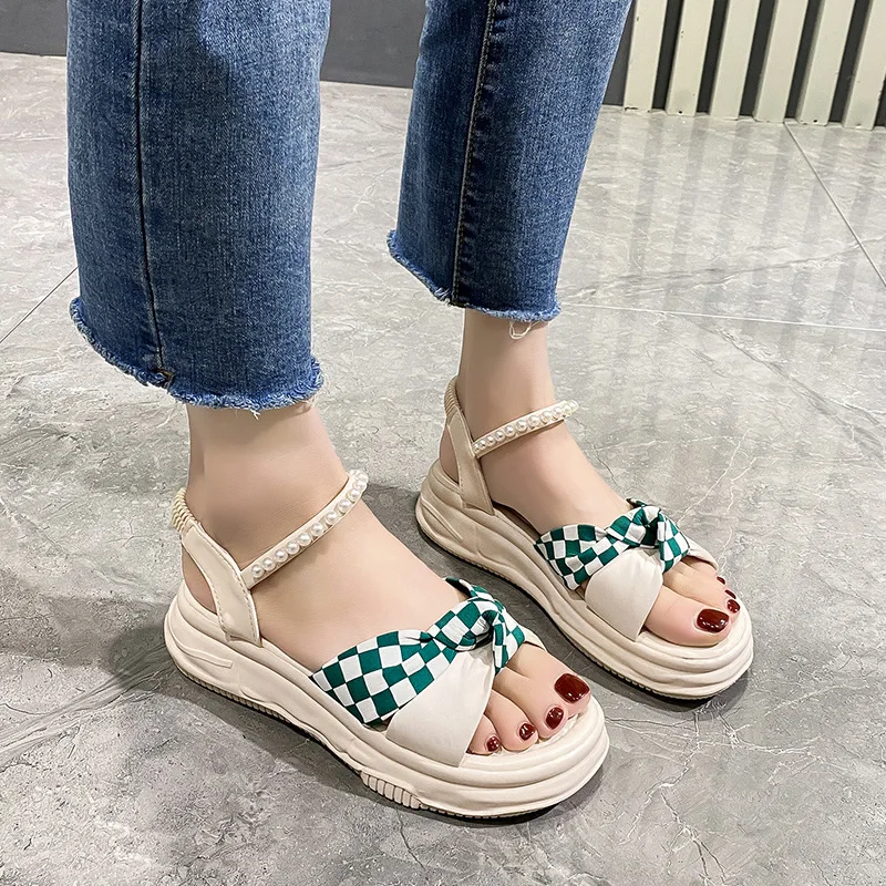 Elegant Women Sandals Female Open Toe Breathable Slides Stretch Cross Shoes Casual Beach Slippers Summer 2022 Womens Fashion
Elegant Women Sandals Female Open Toe Breathable Slides Stretch Cross Shoes Casual Beach Slippers Summer 2022 Womens Fashion