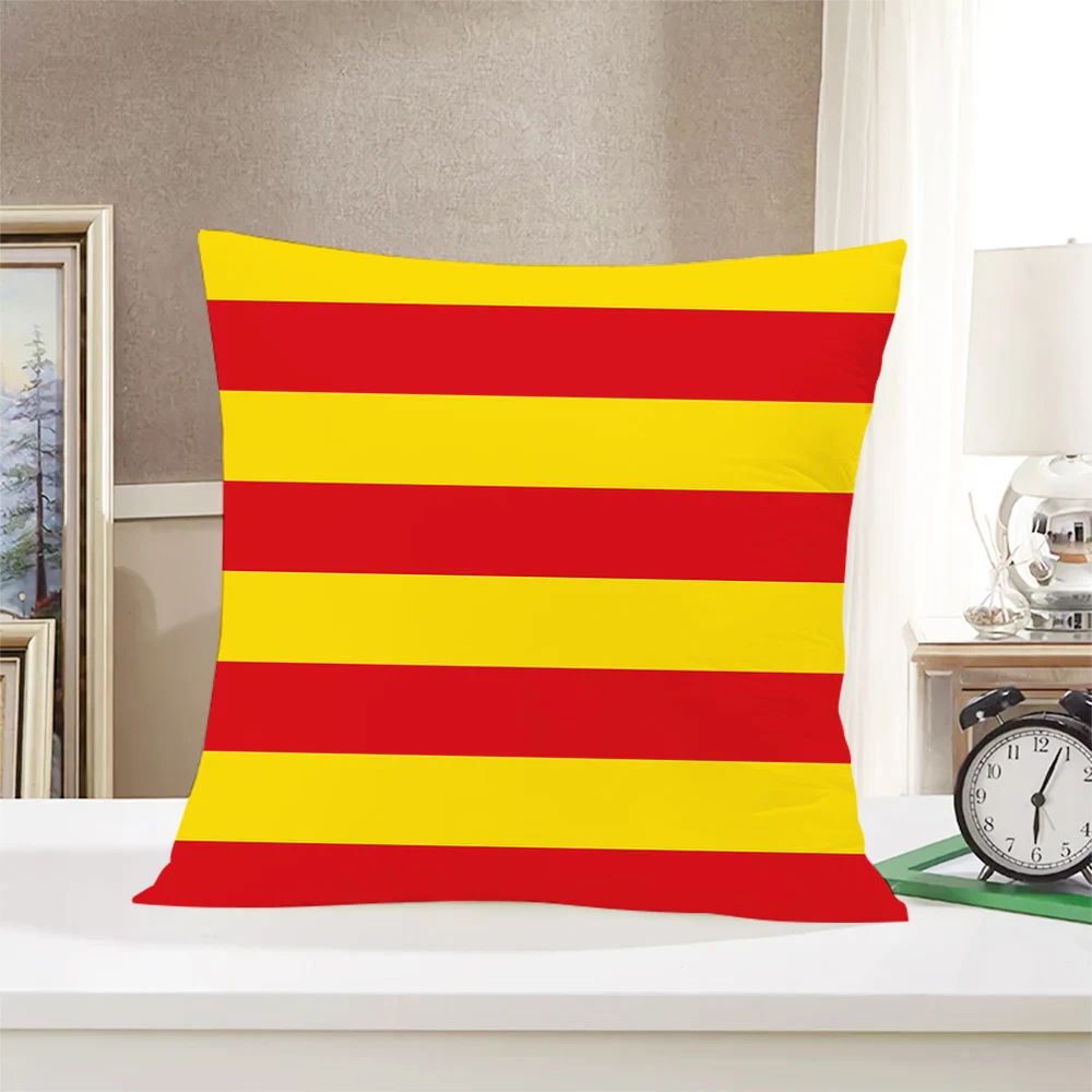 CLOOCL Minimalistic Pillowcase Red-yellow Simple Stripes 3D Printed Cushion Cover for Sofa Car Decor Pillowcase Drop Shipping
CLOOCL Minimalistic Pillowcase Red-yellow Simple Stripes 3D Printed Cushion Cover for Sofa Car Decor Pillowcase Drop Shipping