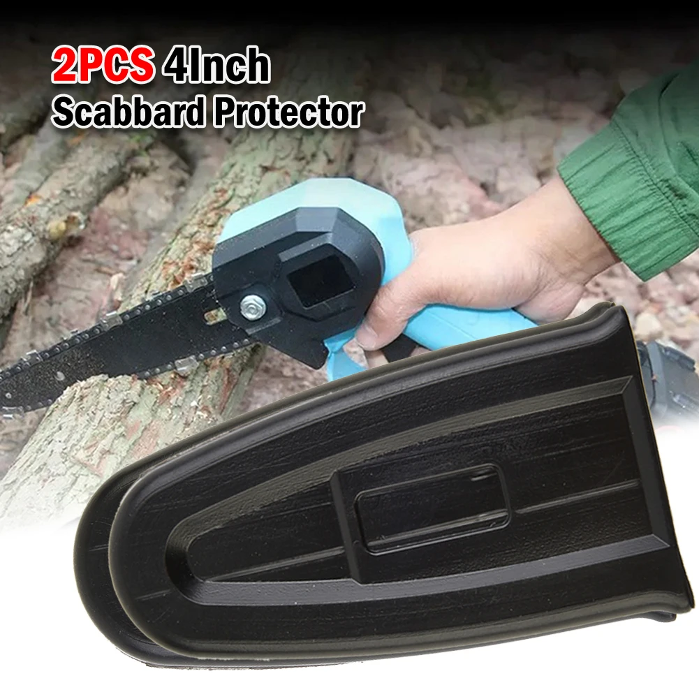 2pcs 4In Hainsaw Bar Protective Cover Scabbard Protector Universal Guide Plate Holder Chain Saw Sleeve Tools Power Tool
2pcs 4In Hainsaw Bar Protective Cover Scabbard Protector Universal Guide Plate Holder Chain Saw Sleeve Tools Power Tool