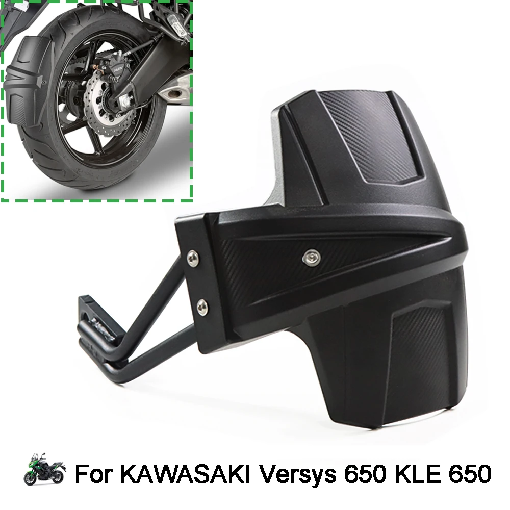Motorcycle Rear Fender Mudguard Mudflap Guard Protector Wheel Hugger For KAWASAKI Versys650 Versys 650 KLE650 KLE 650 2015-2021
Motorcycle Rear Fender Mudguard Mudflap Guard Protector Wheel Hugger For KAWASAKI Versys650 Versys 650 KLE650 KLE 650 2015-2021