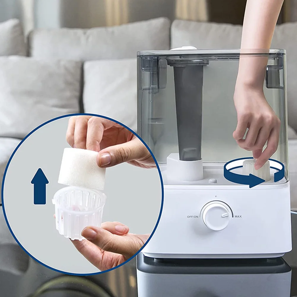 30pc For Dual150/Dual200S/Classic300/LV600S Humidifier Replacement Filter Household Supplies Vacuum Parts Wholesale
30pc For Dual150/Dual200S/Classic300/LV600S Humidifier Replacement Filter Household Supplies Vacuum Parts Wholesale