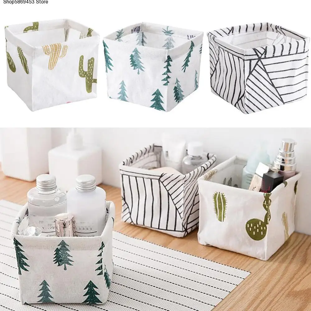 Storage Bin Basket Table Desktop Makeup Brush Lipstick Storage Bin Closet Toy Box Container Organizer Fabric Basket
Storage Bin Basket Table Desktop Makeup Brush Lipstick Storage Bin Closet Toy Box Container Organizer Fabric Basket