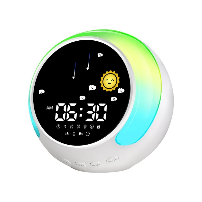 Bluetooth-compatible Speaker with LED Digital Alarm Clock MP3 Music Playey
Bluetooth-compatible Speaker with LED Digital Alarm Clock MP3 Music Playey