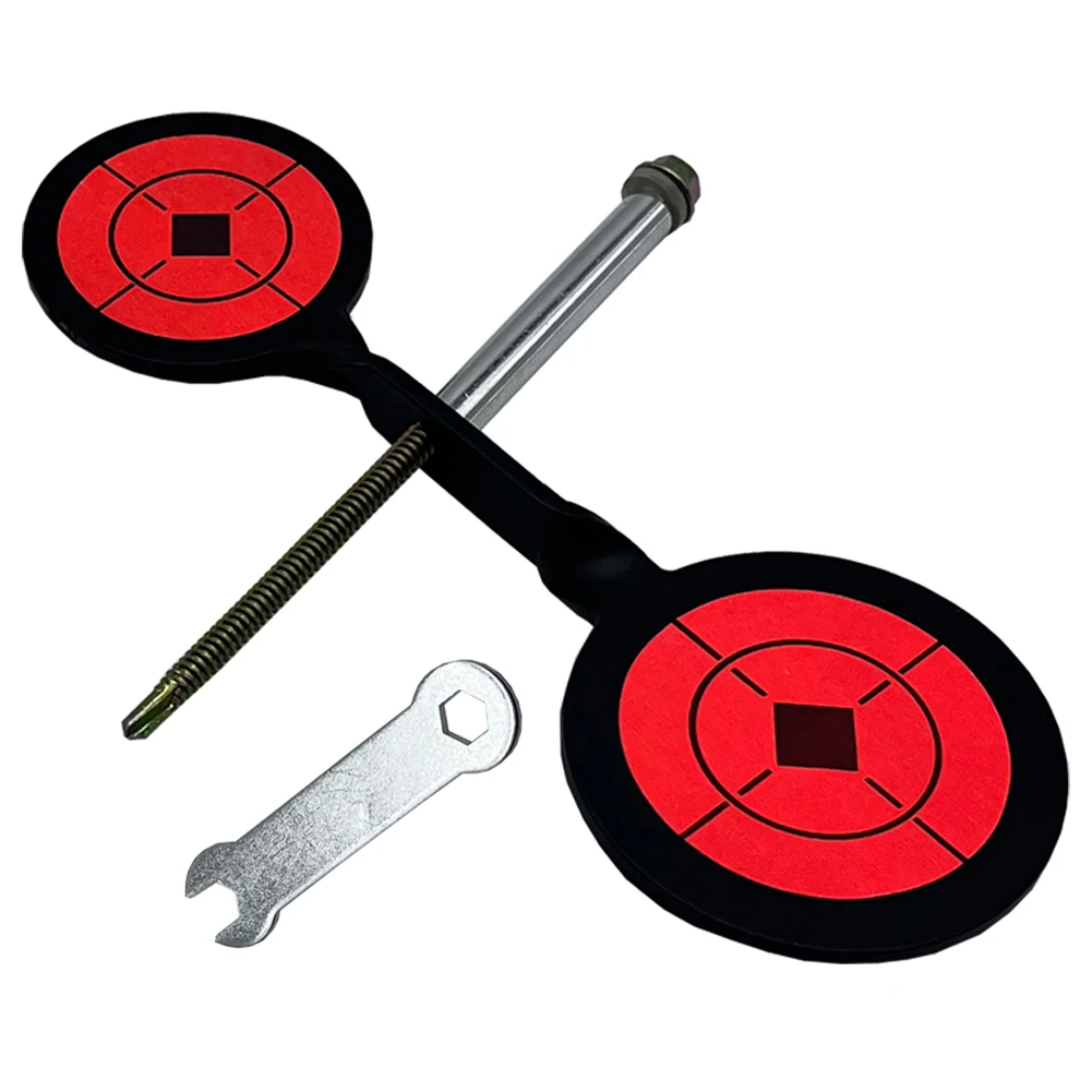1pc Double Spinner Auto Reset Shootings Target Carbon Steel For Hunting Training Roation Pad Durable Shooting Accessories
1pc Double Spinner Auto Reset Shootings Target Carbon Steel For Hunting Training Roation Pad Durable Shooting Accessories