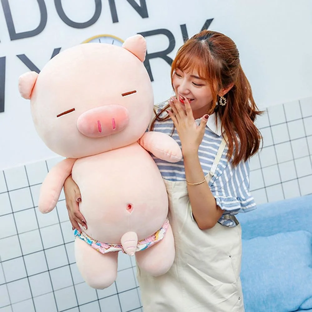 Soft Stuffed Animal Pig Plush Toy Pink Pig Doll Pillow Sofa Pillow Cushion Baby Gift Room Sofa Decor Ornament New 2022
Soft Stuffed Animal Pig Plush Toy Pink Pig Doll Pillow Sofa Pillow Cushion Baby Gift Room Sofa Decor Ornament New 2022