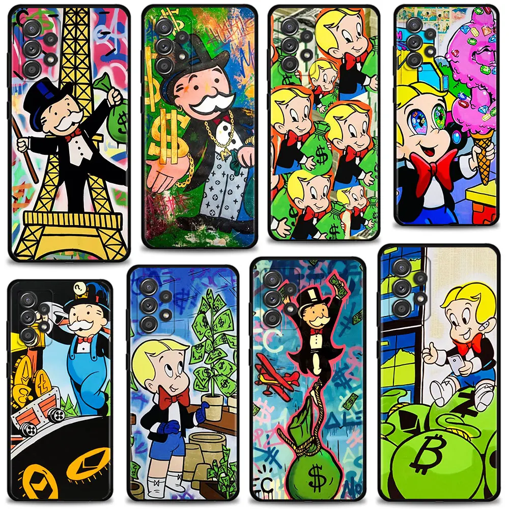Camera Protection Case For Samsung Galaxy A12 A52 A51 A32 A21s A71 A02s A31 A72 A11 A03 Phone Cover Alec Monopoly Dollar
Camera Protection Case For Samsung Galaxy A12 A52 A51 A32 A21s A71 A02s A31 A72 A11 A03 Phone Cover Alec Monopoly Dollar