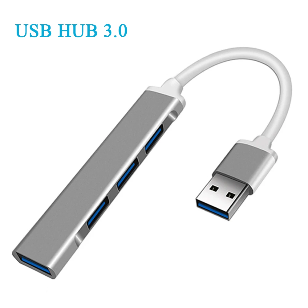 USB 3.0 2.0 To 4-USB Hub Multiport Adapter OTG Portable 4 In 1 To USB Extender-Support For Xiaomi Laptop PC Macbook Accessories
USB 3.0 2.0 To 4-USB Hub Multiport Adapter OTG Portable 4 In 1 To USB Extender-Support For Xiaomi Laptop PC Macbook Accessories