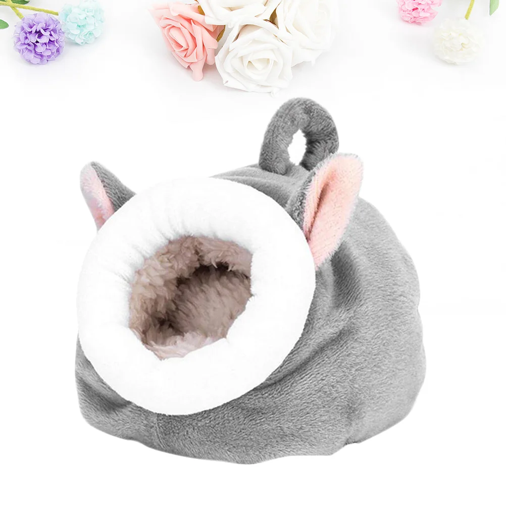 1pc Pet Bed Soft Plush Creative Adorable Winter Nest Warm Bed Pet Supplies Pet Sleep Nest for Hedgehog Hamster
1pc Pet Bed Soft Plush Creative Adorable Winter Nest Warm Bed Pet Supplies Pet Sleep Nest for Hedgehog Hamster