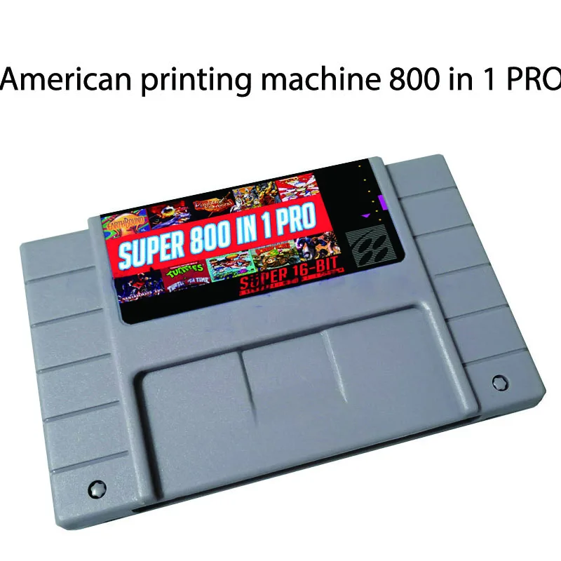 TF Card Slot SFC Burn Card 800 IN PRO+8G TF Cassette Game TV Game Console American Edition Japan-Europe Edition Series Toys 
TF Card Slot SFC Burn Card 800 IN PRO+8G TF Cassette Game TV Game Console American Edition Japan-Europe Edition Series Toys