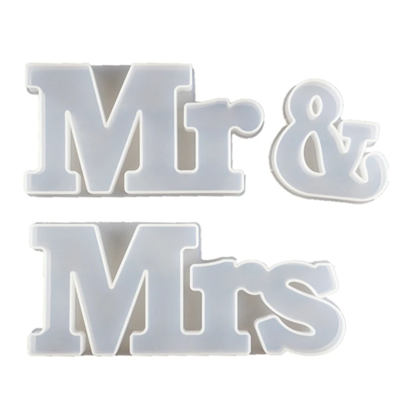 MR & MRS форма для эпоксидной смолы формы с надписью в виде надписи для свадебной вечеринки, домашние украшения, декор для стола, искусство «сде...
MR & MRS форма для эпоксидной смолы формы с надписью в виде надписи для свадебной вечеринки, домашние украшения, декор для стола, искусство «сде...