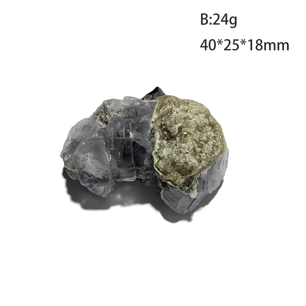 NEW!! C4-4N 100% Natural Fluorite Mineral Crystal Specimen Gift Collection From Yaogangxian Hunan Province China
NEW!! C4-4N 100% Natural Fluorite Mineral Crystal Specimen Gift Collection From Yaogangxian Hunan Province China