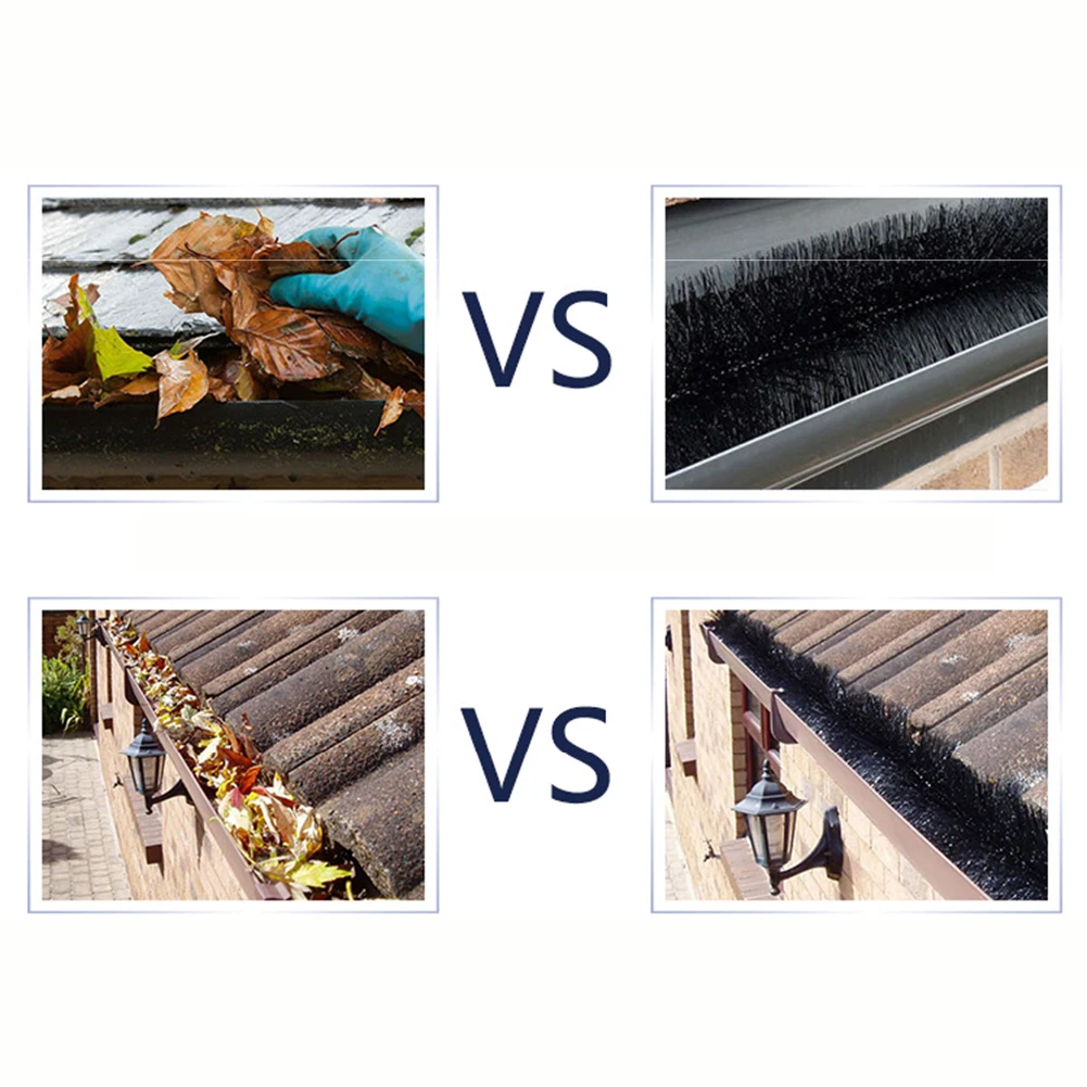 Sink Pipes Gutter Brush Downspouts Filter Brushes Home Leaf Protection PP Fiber Photovoltaic Protection Roof Brush
Sink Pipes Gutter Brush Downspouts Filter Brushes Home Leaf Protection PP Fiber Photovoltaic Protection Roof Brush
