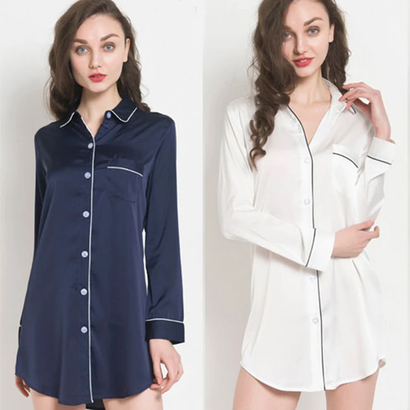 Пикантная летняя Пижама, большие размеры, рубашки, платья, женская блузка, одежда, шелковые пижамы, сатиновая домашняя одежда для сна
Пикантная летняя Пижама, большие размеры, рубашки, платья, женская блузка, одежда, шелковые пижамы, сатиновая домашняя одежда для сна