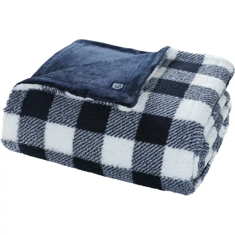 Bed Blanket - Reversible to Solid Plush - Blue - Size Full/Queen 90 x 90 Demon slayer Summer quilt Makeup set Passport cover Bed
Bed Blanket - Reversible to Solid Plush - Blue - Size Full/Queen 90 x 90 Demon slayer Summer quilt Makeup set Passport cover Bed