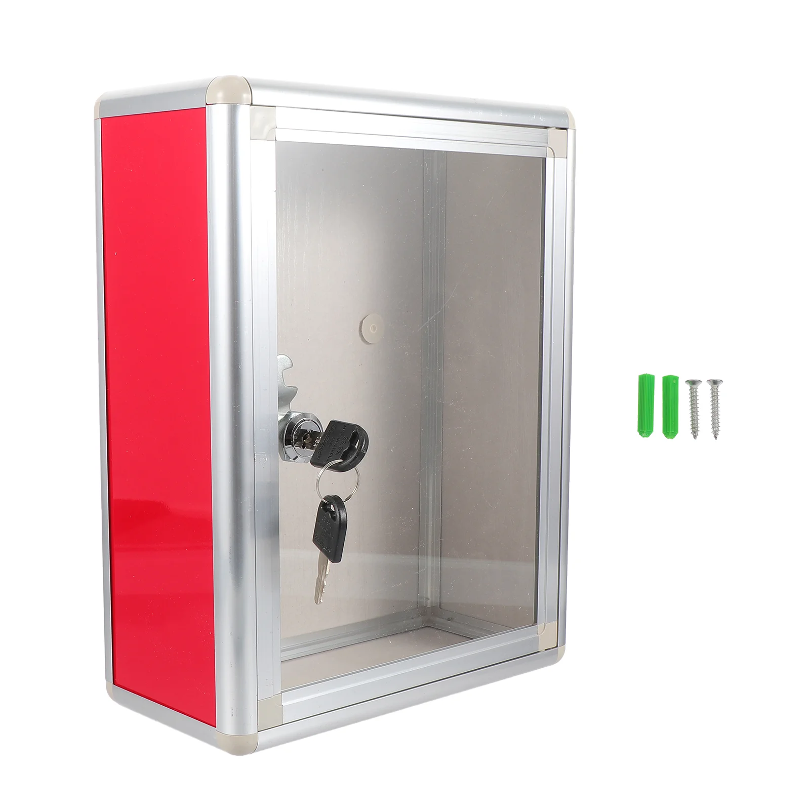 Box Mail Letter Mailbox Donation Suggestion Clear Holder Storage Locking Deposit Comment Wall Ballot Hanging Key Drop Voting
Box Mail Letter Mailbox Donation Suggestion Clear Holder Storage Locking Deposit Comment Wall Ballot Hanging Key Drop Voting