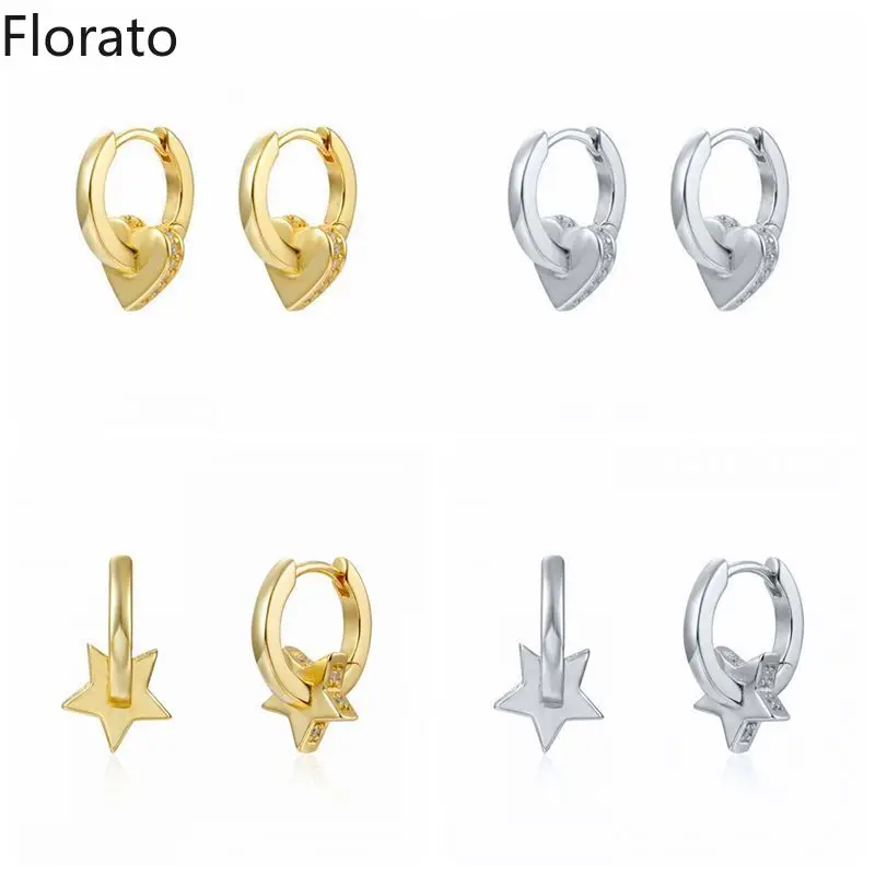 Florato 925 Sterling Silver Needle Minimalism metal style Hoop Earrings for Women Fashion Casual Jewelry Earring Pendientes Aros
Florato 925 Sterling Silver Needle Minimalism metal style Hoop Earrings for Women Fashion Casual Jewelry Earring Pendientes Aros