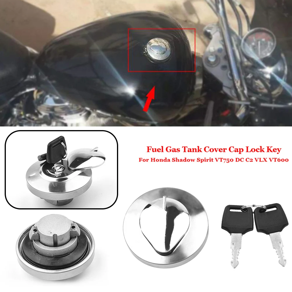 1 Set Motorcycle Fuel Gas Tank Cap Cover Lock Set Key Locking Cover For Honda Shadow Spirit VT750 DC C2 VLX VT600 High Quality
1 Set Motorcycle Fuel Gas Tank Cap Cover Lock Set Key Locking Cover For Honda Shadow Spirit VT750 DC C2 VLX VT600 High Quality