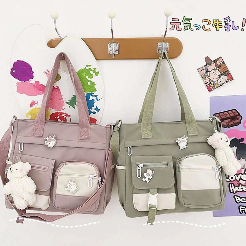 Waterproof Canvas Women Handbags Shoulder Bag Nylon Ladies Messenger Bag Oxford Crossbody Bags Tote Book Bags for Girls Satchels
Waterproof Canvas Women Handbags Shoulder Bag Nylon Ladies Messenger Bag Oxford Crossbody Bags Tote Book Bags for Girls Satchels