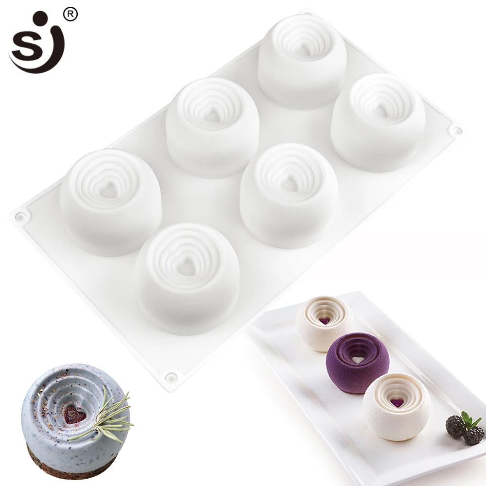 Heart Shaped Cake Mold Silicone Mousse Mold Chocolate Molds Cake Mousse Baking Moulds Cake Decorating Tool
Heart Shaped Cake Mold Silicone Mousse Mold Chocolate Molds Cake Mousse Baking Moulds Cake Decorating Tool