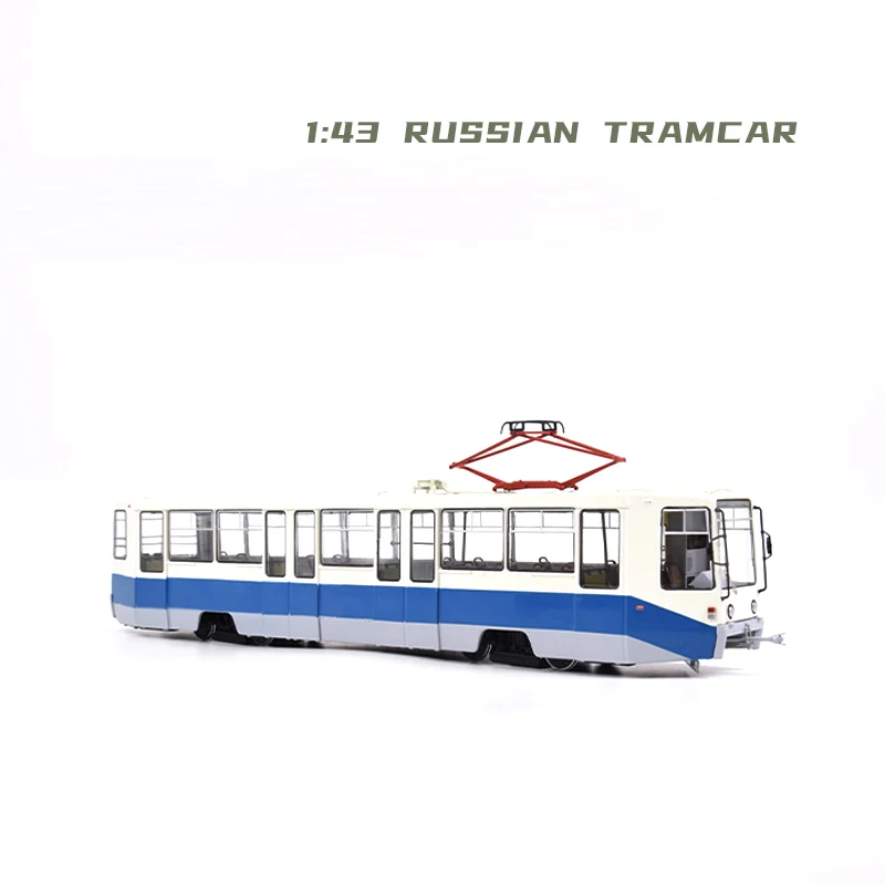 Diecast 1:43 Scale Moscow Public Transport KTM-8 Tram Metal Model Exhibit SSM4061 Collection Toy Gift Souveni Display Ornaments 
Diecast 1:43 Scale Moscow Public Transport KTM-8 Tram Metal Model Exhibit SSM4061 Collection Toy Gift Souveni Display Ornaments