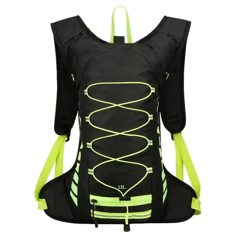 Bike Bags Lightweight Portable Waterproof Backpack 12L Cycling Water Bag Outdoor Sport Climbing Hiking Pouch Hydration Backpack 
Bike Bags Lightweight Portable Waterproof Backpack 12L Cycling Water Bag Outdoor Sport Climbing Hiking Pouch Hydration Backpack