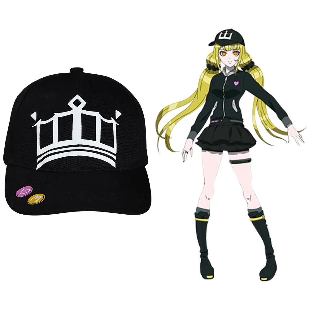 Бейсболка TRIBE NINE, шапка, косплей-костюм, реквизит, карнавальный костюм на Хэллоуин
Бейсболка TRIBE NINE, шапка, косплей-костюм, реквизит, карнавальный костюм на Хэллоуин