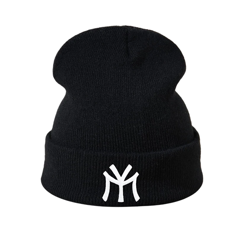 Fashion Winter Hats for Unisex Embroidery NY Beanies Knitted Lady Female Beanie Caps Warmer Bonnet Men Casual Caps Wholesale
Fashion Winter Hats for Unisex Embroidery NY Beanies Knitted Lady Female Beanie Caps Warmer Bonnet Men Casual Caps Wholesale
