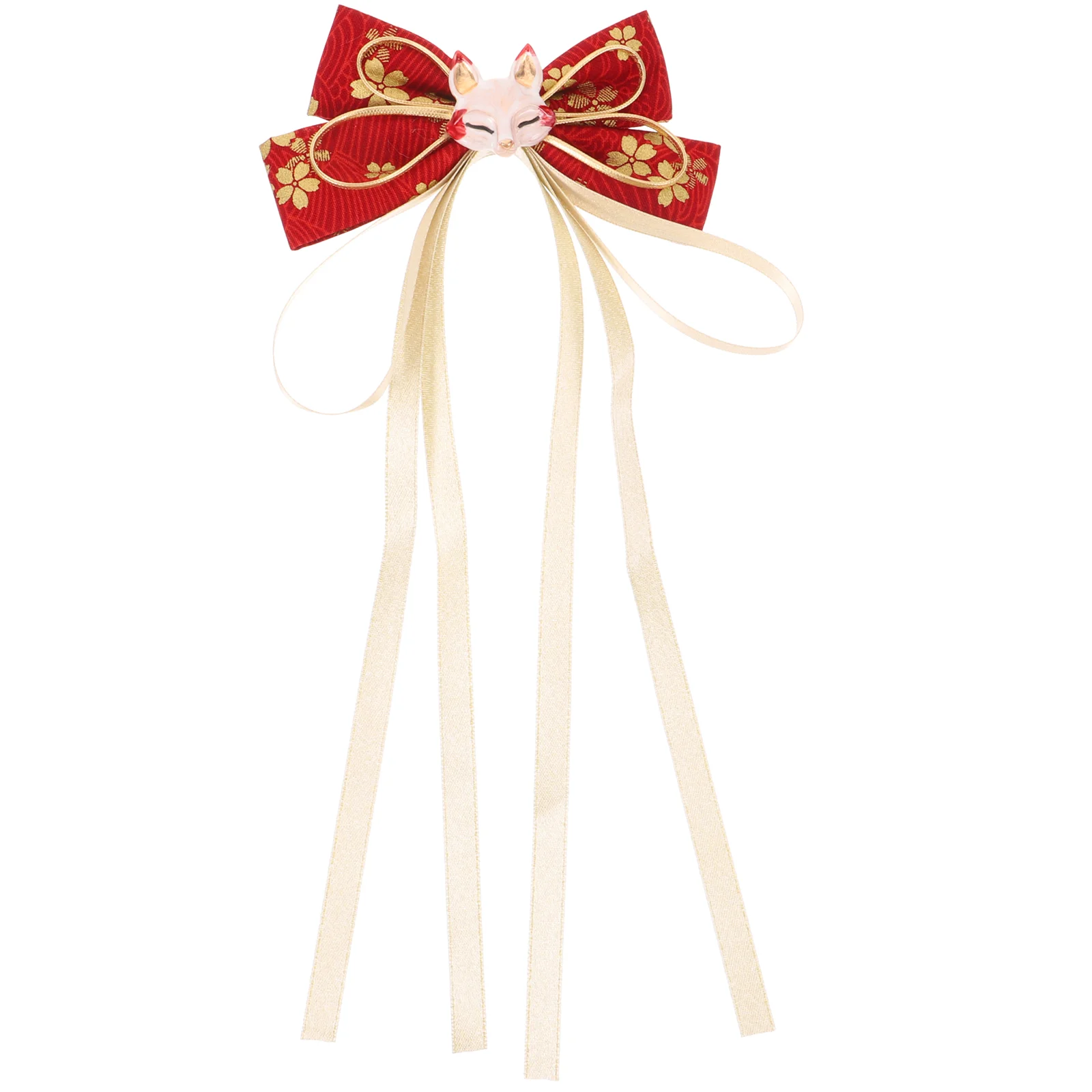 Bow Hair Clip Tassel Hairpin Women Hair Clip Fox Hair Clips Vintage Hair Accessory for Performance Wedding
Bow Hair Clip Tassel Hairpin Women Hair Clip Fox Hair Clips Vintage Hair Accessory for Performance Wedding