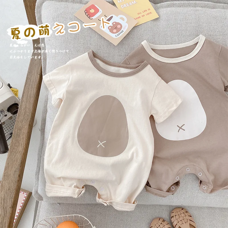 Модный милый комбинезон для маленьких девочек, летний комбинезон с коротким рукавом, детская одежда, комбинезон для фотосъемки новорожденных девочек
Модный милый комбинезон для маленьких девочек, летний комбинезон с коротким рукавом, детская одежда, комбинезон для фотосъемки новорожденных девочек