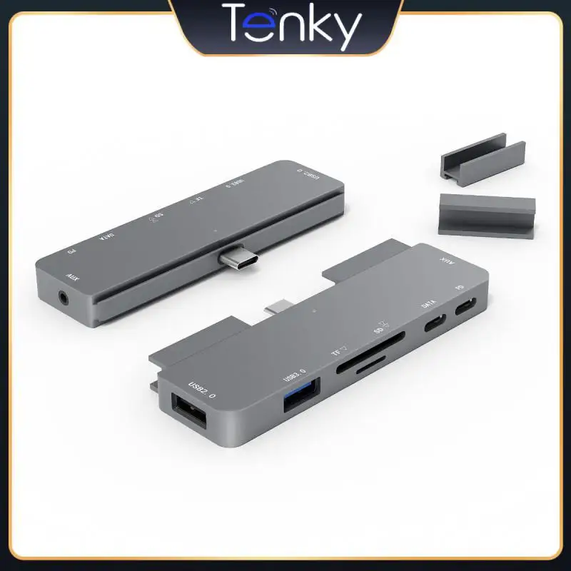 Съемный концентратор 7 в 1 Usb-разветвитель Тип c для док-станции Многофункциональный для Ipad адаптер для быстрой зарядки 30 Гц Mini
Съемный концентратор 7 в 1 Usb-разветвитель Тип c для док-станции Многофункциональный для Ipad адаптер для быстрой зарядки 30 Гц Mini