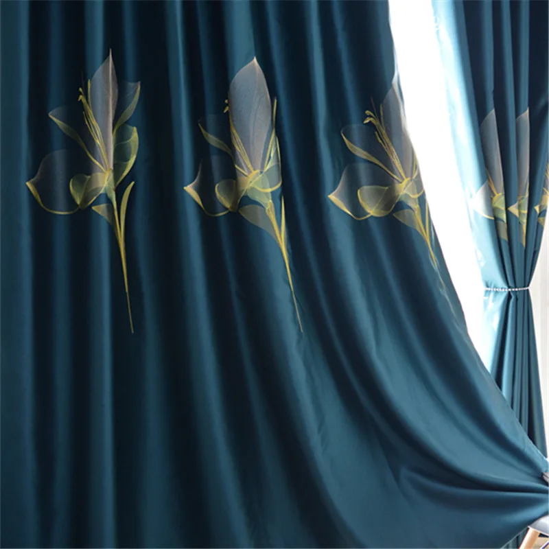 2023 New Hot Selling Imperial Concubine Satin Embroidered Lily Full Shading Finished Curtain for Living Room Window Screen
2023 New Hot Selling Imperial Concubine Satin Embroidered Lily Full Shading Finished Curtain for Living Room Window Screen