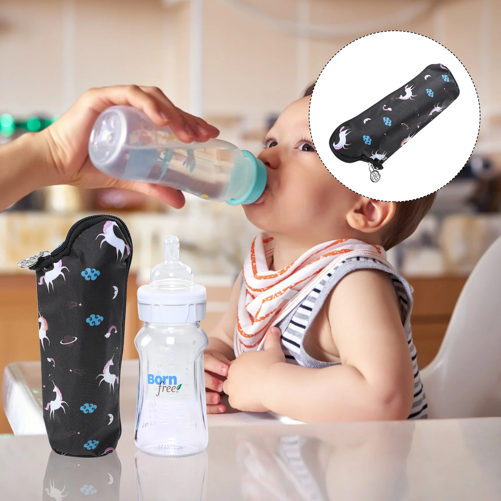 2pcs Thermal Hanging Portable Stroller Bottle Bags Bottle Pouches Feeding Bottle Bags
2pcs Thermal Hanging Portable Stroller Bottle Bags Bottle Pouches Feeding Bottle Bags